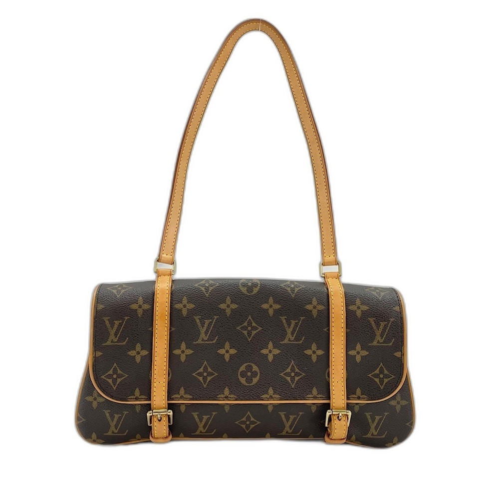 LOUIS VUITTON Authentic Brown Shoulder Bag